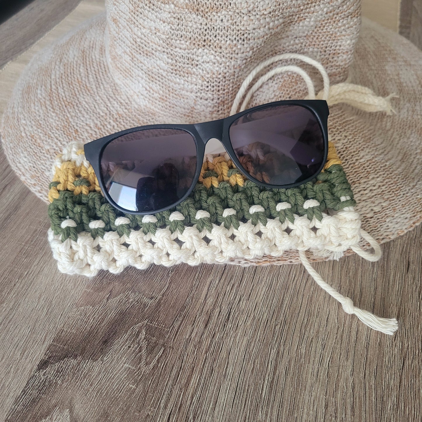 Boho Sunglasses Case