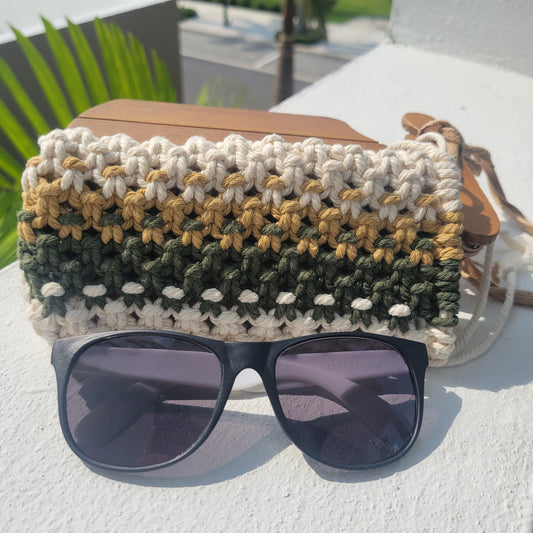 Boho Sunglasses Case