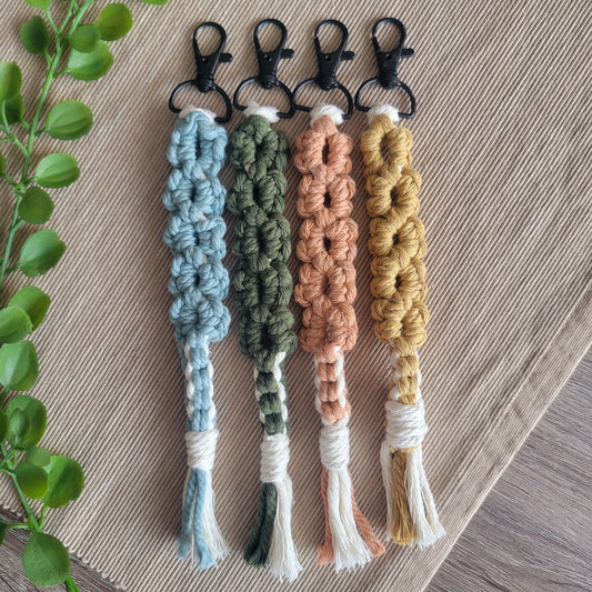 Flowers Keychain